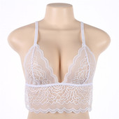 Sutien de dama din dantela fara captuseala - 2 culori