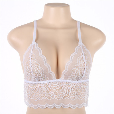 Sutien de dama din dantela fara captuseala - 2 culori