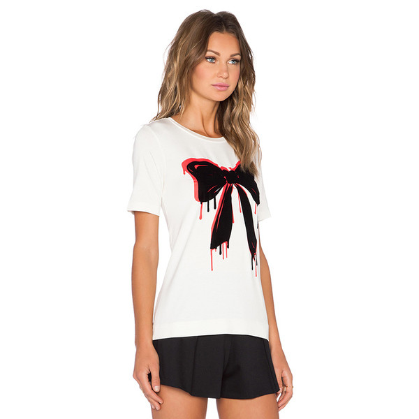 Tenis casual dama cu decolteu O si imprimeu color