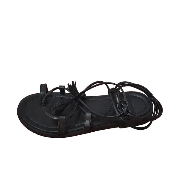 Sandale de dama potrivite pentru utilizare zilnica in doua culori