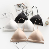 Sutien casual dama cu bretele subtiri - mai multe culori