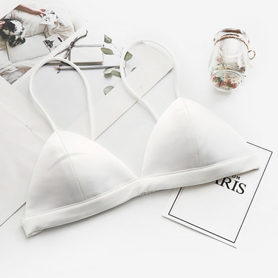 Sutien casual dama cu bretele subtiri - mai multe culori