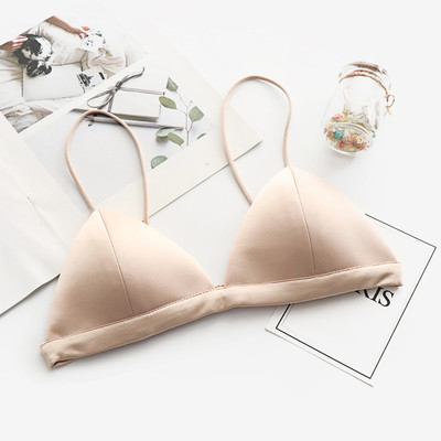 Sutien casual dama cu bretele subtiri - mai multe culori