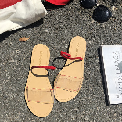 Μοντέρνες γυναικείες παντόφλες σε διάφορα χρώματα