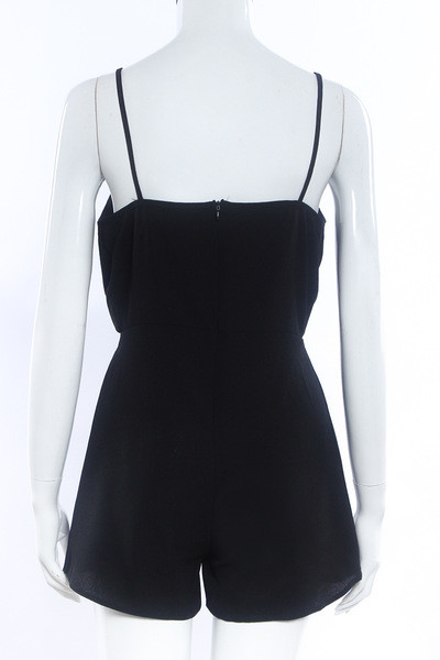 Γυναικεία ολόσωμη φόρμα  με υψηλή μέση και ντεκολτέ