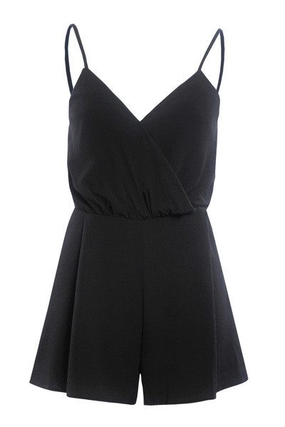 Γυναικεία ολόσωμη φόρμα  με υψηλή μέση και ντεκολτέ