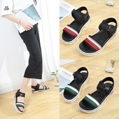 Sandale de dama moderne in doua culori