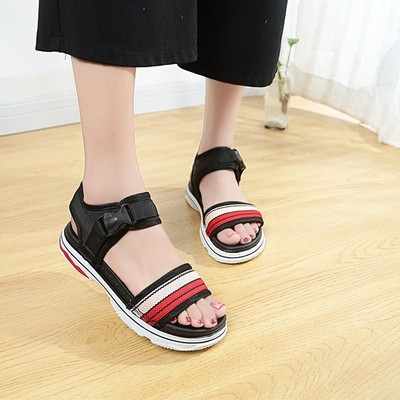 Sandale de dama moderne in doua culori