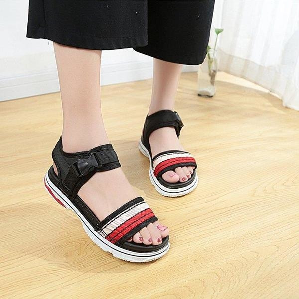 Sandale de dama moderne in doua culori