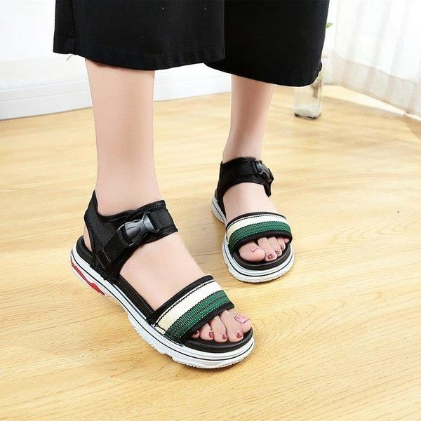 Sandale de dama moderne in doua culori