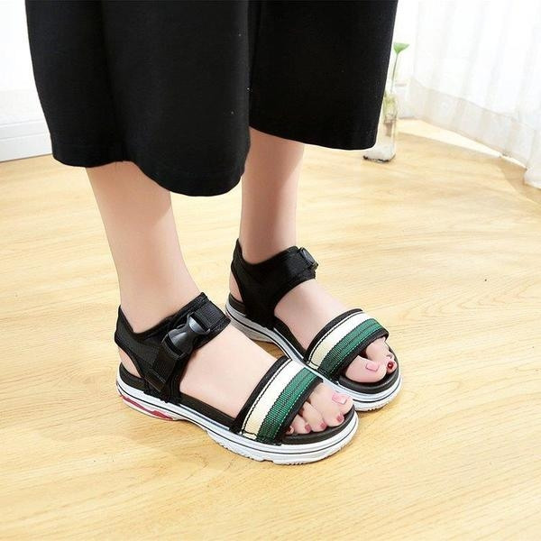 Sandale de dama moderne in doua culori