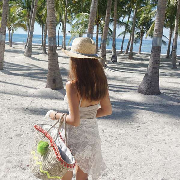 Pareo blând de damă din dantelă