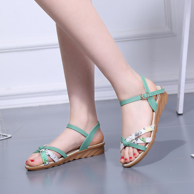 Дамски сандали в няколко цвята подходящи за ежедневието