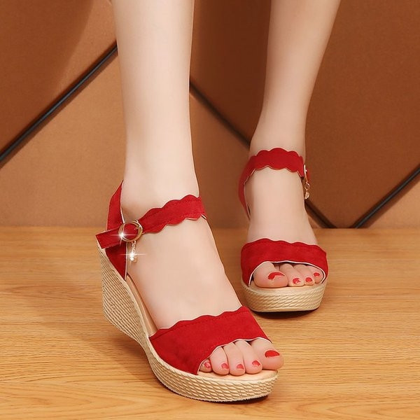 Sandale înalte moderne de damă în trei culori