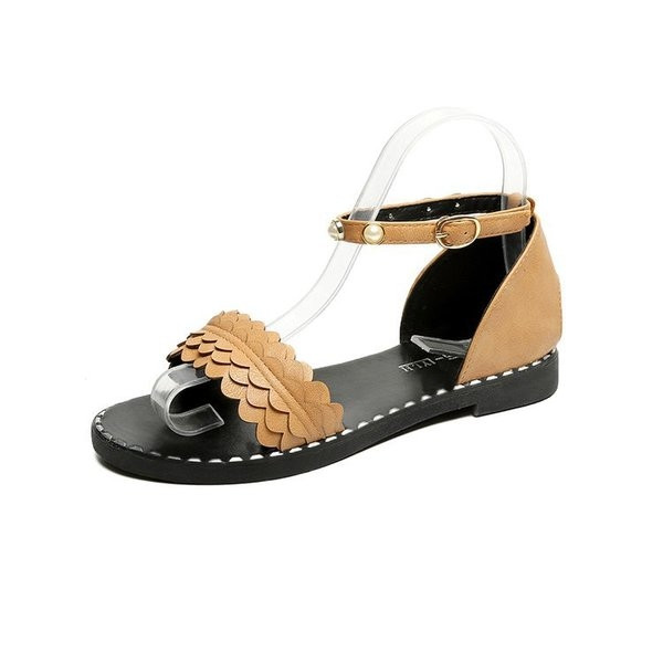 Sandale de dama moderne cu perle