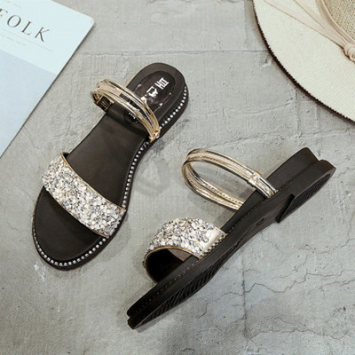 Sandale de dama moderne potrivite pentru utilizarea de zi cu zi in mai multe culori