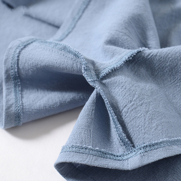 Pantaloni scurti moderni pentru copii din stofa cu elastic si panglica in mai multe culori