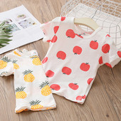 Tricou pentru copii potrivit pentru baieti si fete in alb cu imprimeu