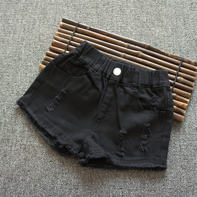 Παιδικά παντελόνια τζιν σε διάφορα χρώματα με λάστιχο και κουμπιά