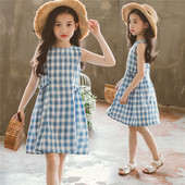 Παιδικό φόρεμα ευρύ μοτίβο