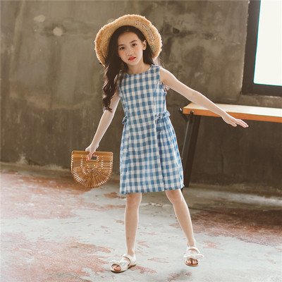 Παιδικό φόρεμα ευρύ μοτίβο