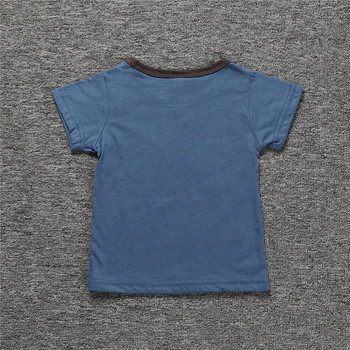 Παιδικό  μπλουζάκι για  αγόρια σε τρία χρώματα