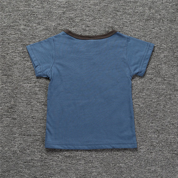 Παιδικό  μπλουζάκι για  αγόρια σε τρία χρώματα