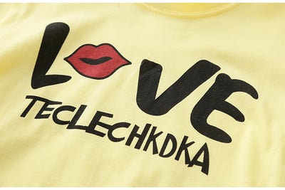 Παιδικό σετ μπλούζας  με κορδέλα και φούστα