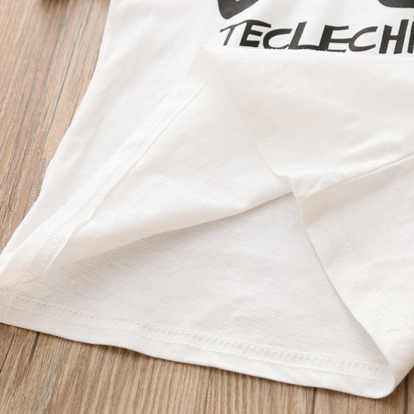 Παιδικό σετ μπλούζας  με κορδέλα και φούστα 