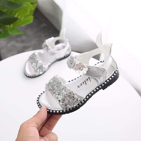 Sandale moderne pentru copii pentru fete in trei culori