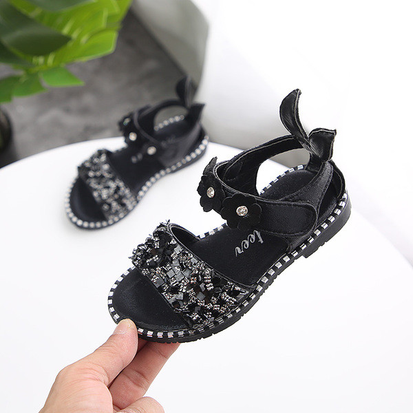 Sandale moderne pentru copii pentru fete in trei culori