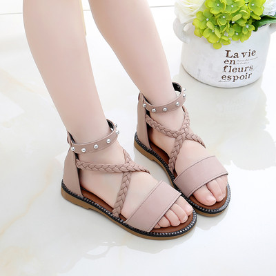 Μοντέρνα παιδικά σανδάλια για κορίτσια σε διάφορα χρώματα