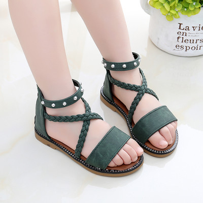 Μοντέρνα παιδικά σανδάλια για κορίτσια σε διάφορα χρώματα