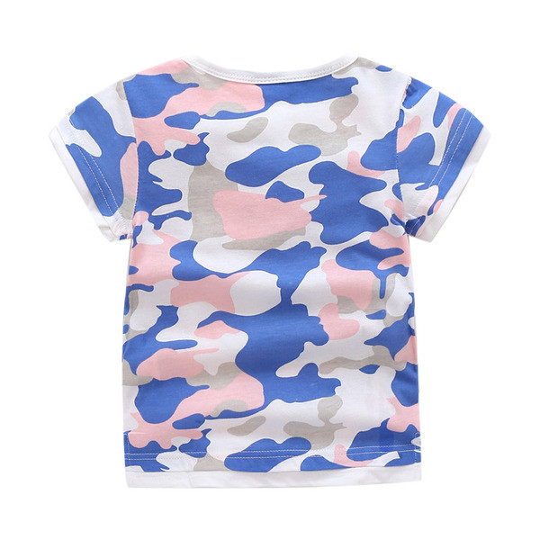 Tricou de camuflaj pentru copii pentru baieti