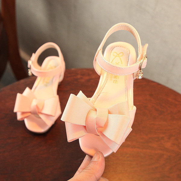 Sandale moderne pentru copii cu panglica in trei culori