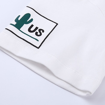 T-shirt για κορίτσια σε λευκό χρώμα με επιγραφή