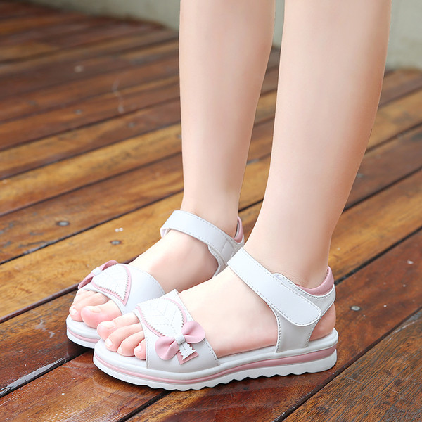 Sandale pentru copii potrivite pentru utilizare zilnică în două culori