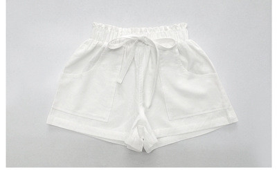 Παιδικά σορτς  με λατίκο και τσέπες σε διάφορα χρώματα