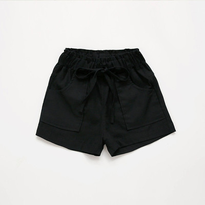 Παιδικά σορτς  με λατίκο και τσέπες σε διάφορα χρώματα