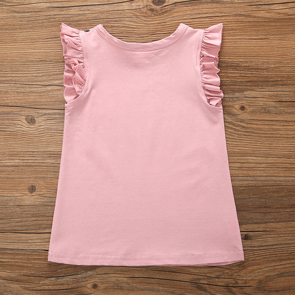 Maieu modern pentru copii pentru o fată cu o aplicație în trei culori