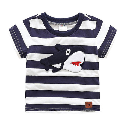 Παιδικό μπλουζάκι για αγόρια σε δύο χρώματα με εκτύπωση