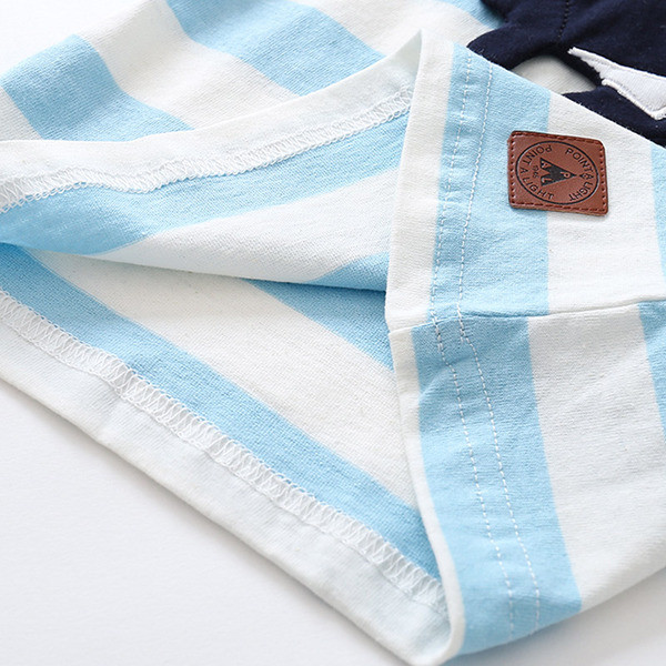 Παιδικό μπλουζάκι για αγόρια σε δύο χρώματα με εκτύπωση