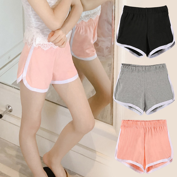 Pantaloni scurți pentru copii din material potrivit pentru utilizarea de zi cu zi - mai multe culori