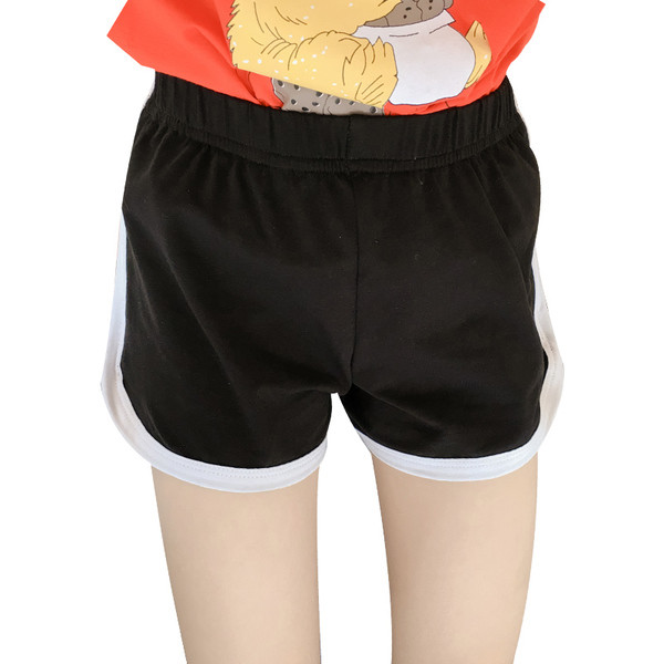 Pantaloni scurți pentru copii din material potrivit pentru utilizarea de zi cu zi - mai multe culori