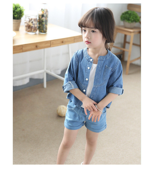 Jachetă modernă de blugi pentru copii