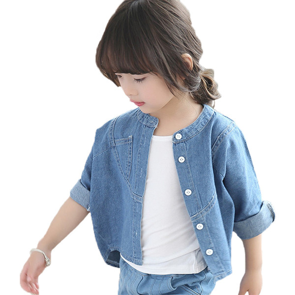 Jachetă modernă de blugi pentru copii