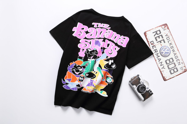 Μοντέρνα παιδική μπλούζα σε άσπρο και μαύρο χρώμα