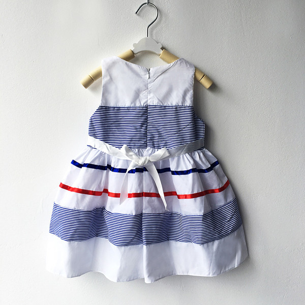 Rochie de dama de vara croiala model in doua culori