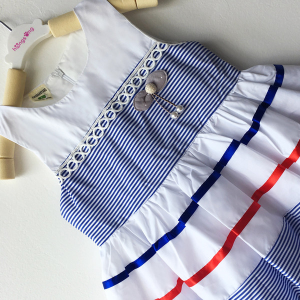 Rochie de dama de vara croiala model in doua culori