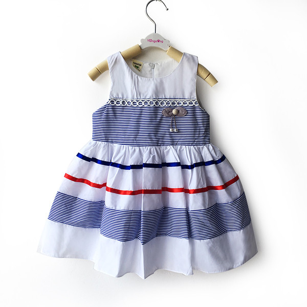 Rochie de dama de vara croiala model in doua culori